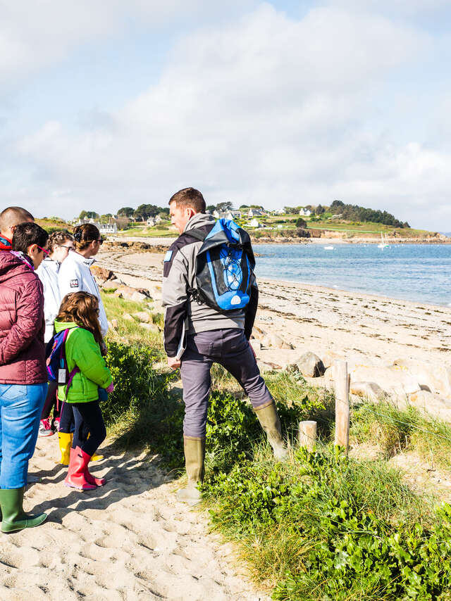 Excursion commentée du Sillon de Talbert