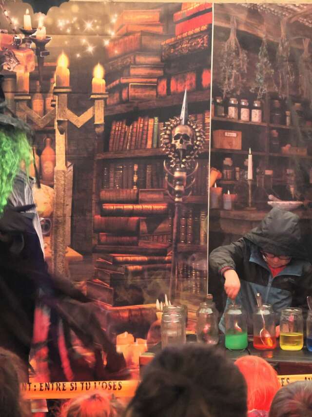 Le Grand Vide-Sorcières de Grabouilla pour fêter Halloween