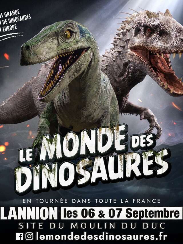 Le Monde Des Dinosaures