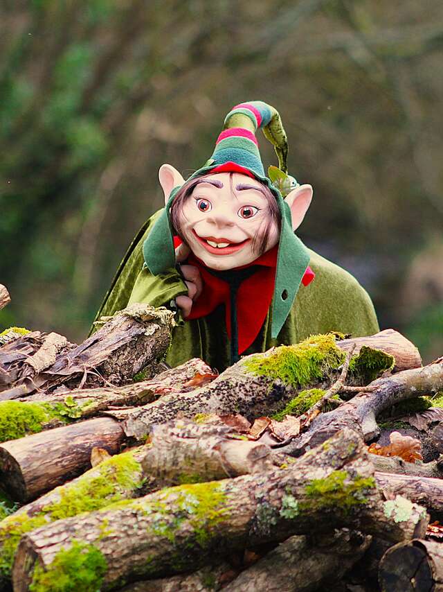 Le grimoire des contes envolés - spectacle vivant : A partir de 4 ans