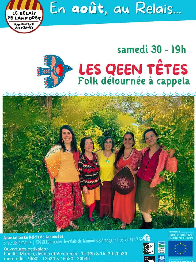 Les Qeen Têtes
