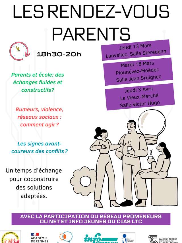 Les Rendez-vous Parents : Un temps d'échange essentiel !