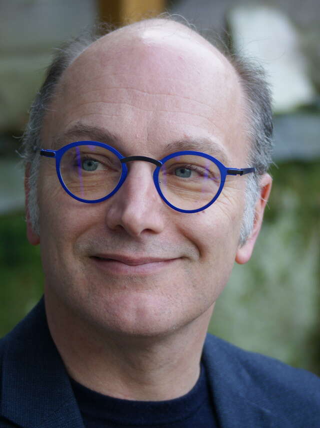 Dédicace de Luc Blanvillain