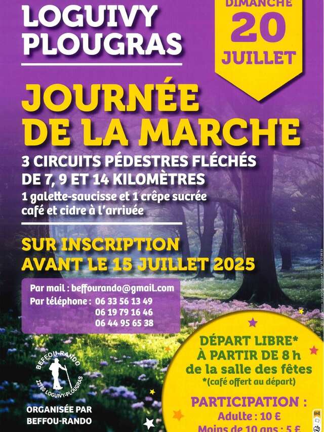 Journée de la marche