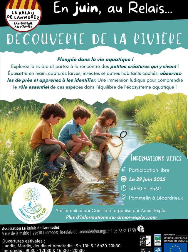 Découverte de la rivière - Balade nature