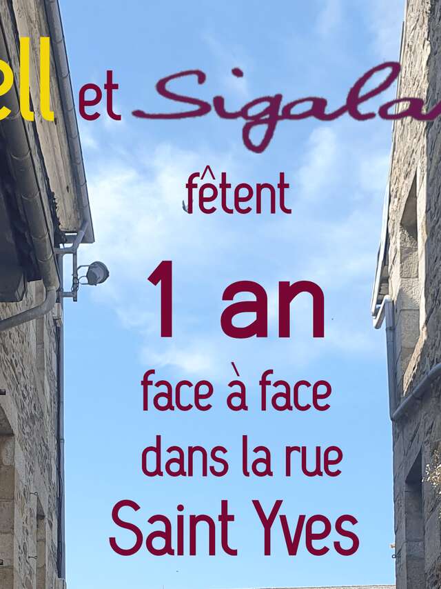 Nell et Sigalane fêtent 1 an !