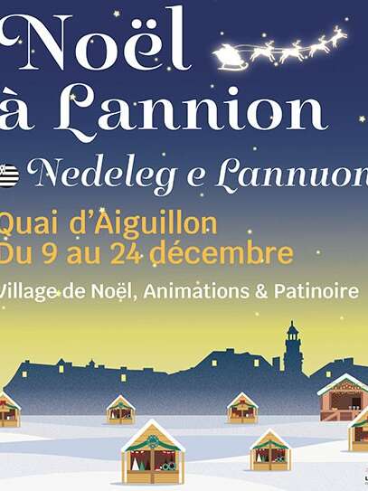 Noël à Lannion - Ouverture des festivités
