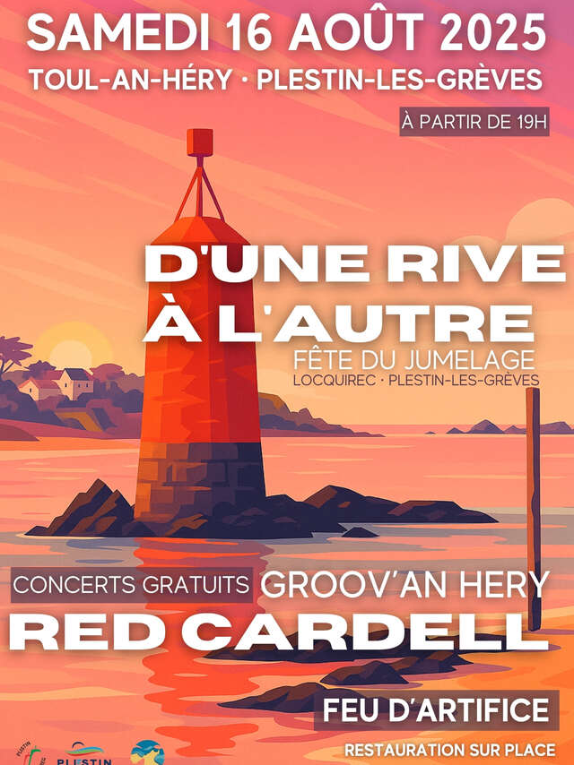 D'une rive à l'autre - 10ème anniversaire du jumelage