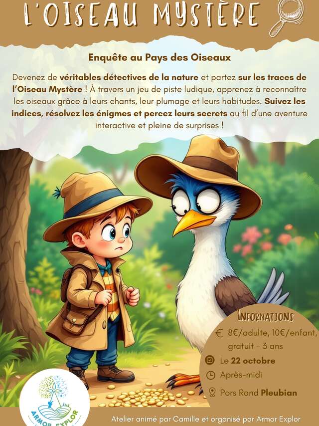 L'oiseau mystère