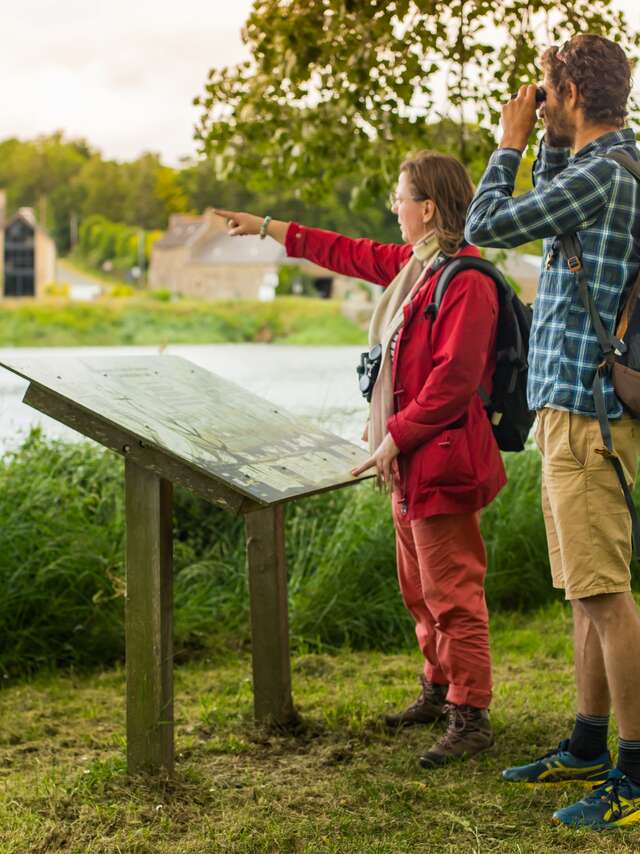 A la decouverte de l'estuaire du Bizien