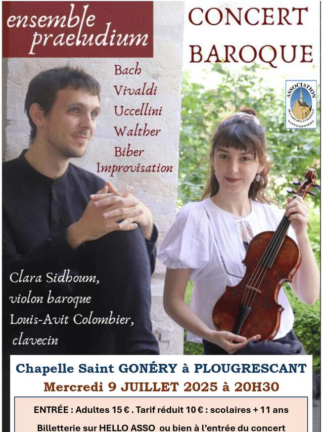 Ensemble Praesidium - Musique baroque