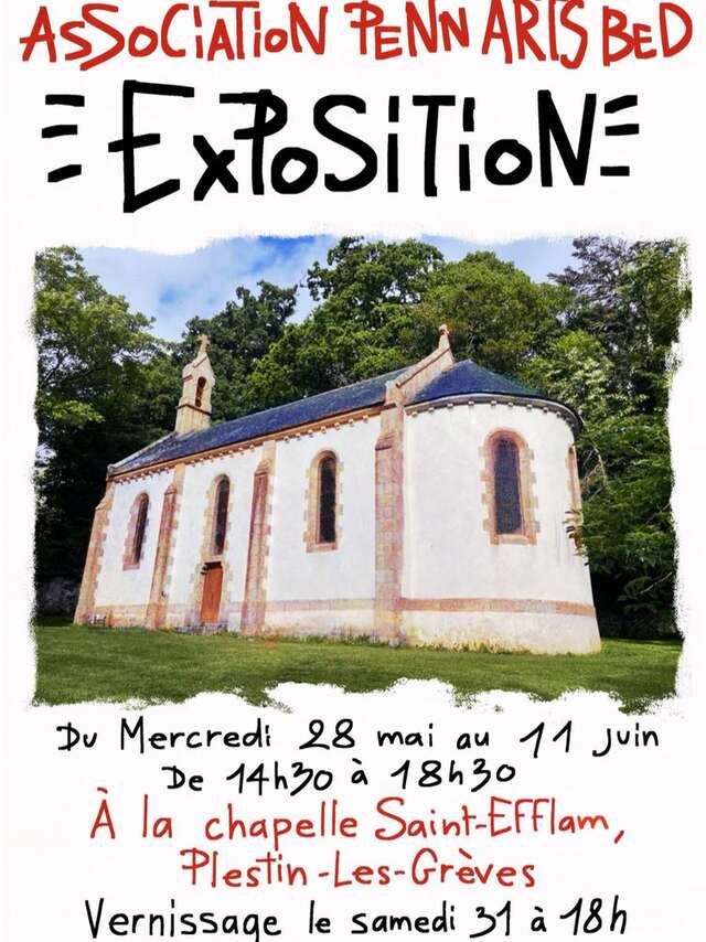 Exposition de l'Association Penn Arts Bed