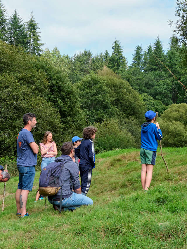 De la rivière à la pêche