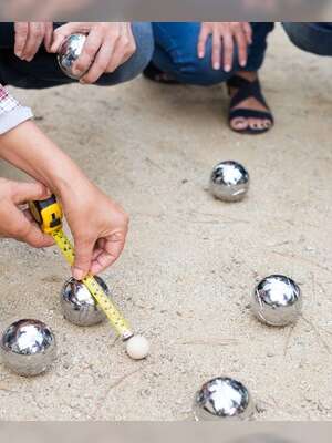 Tournoi de pétanque