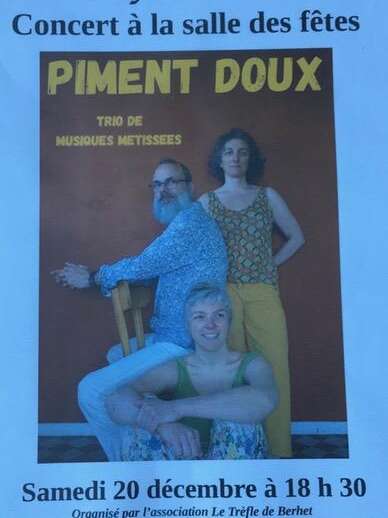 Concert Piment Doux