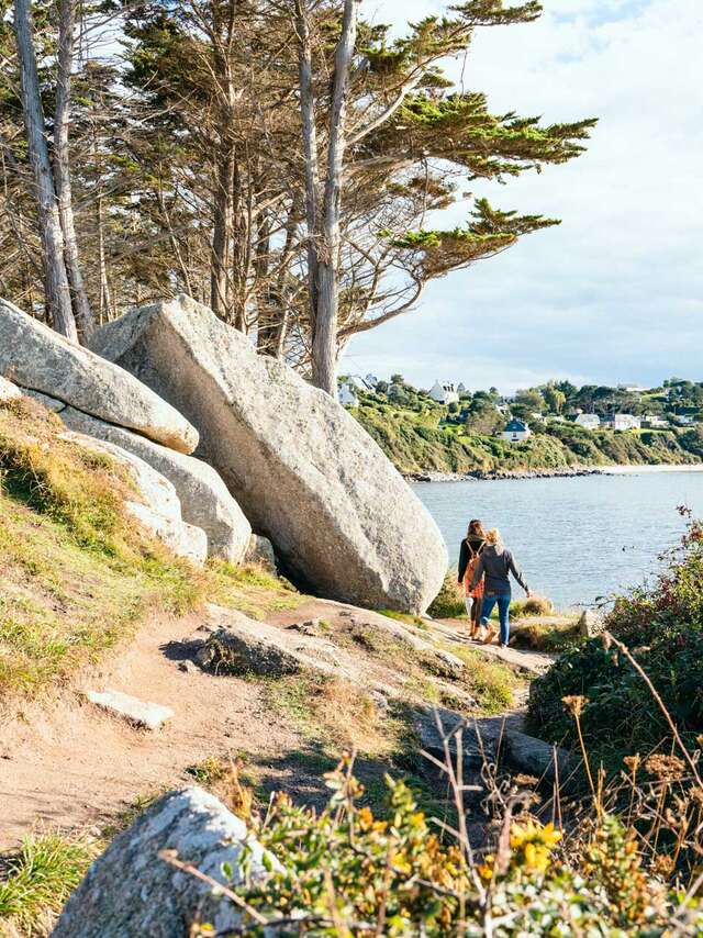 Découverte du Dourven, coté parc