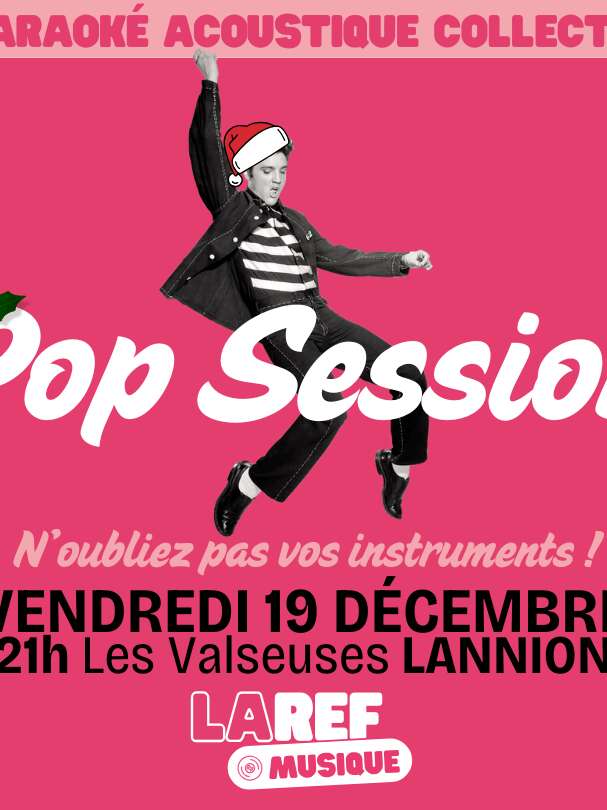Pop Session de Noël