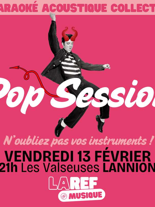 Pop Session Vendredi 13
