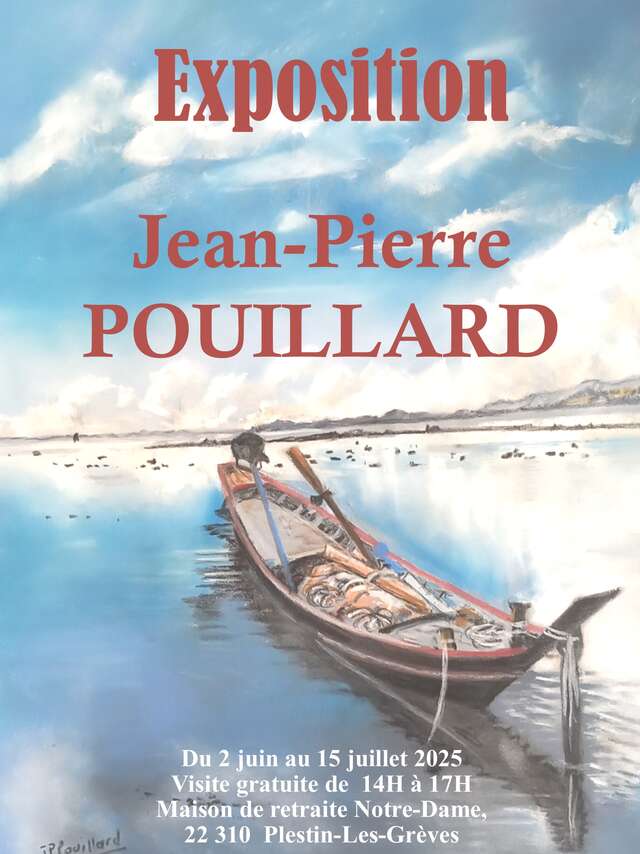Jean-Pierre Pouillard, peintre et pastelliste