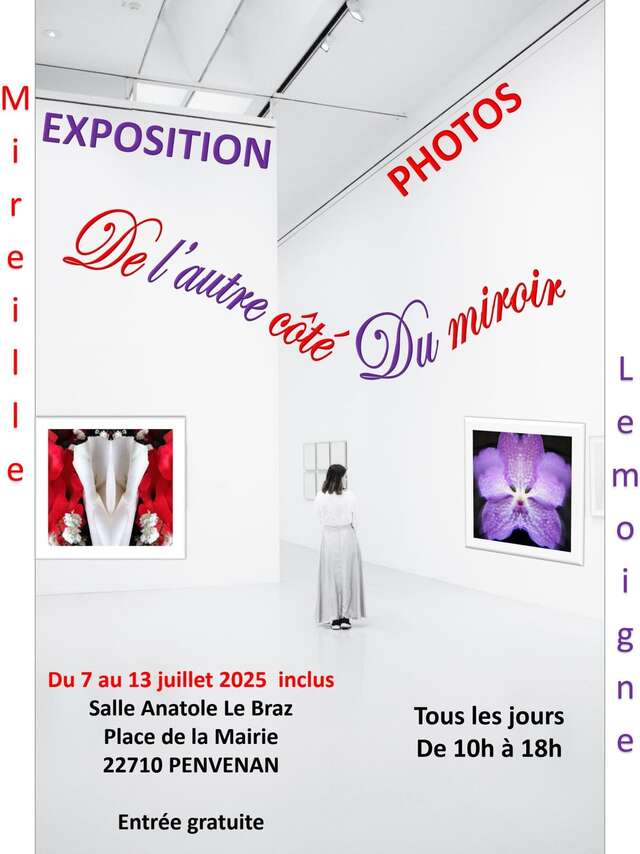 De l'autre côté du miroir - Photographie