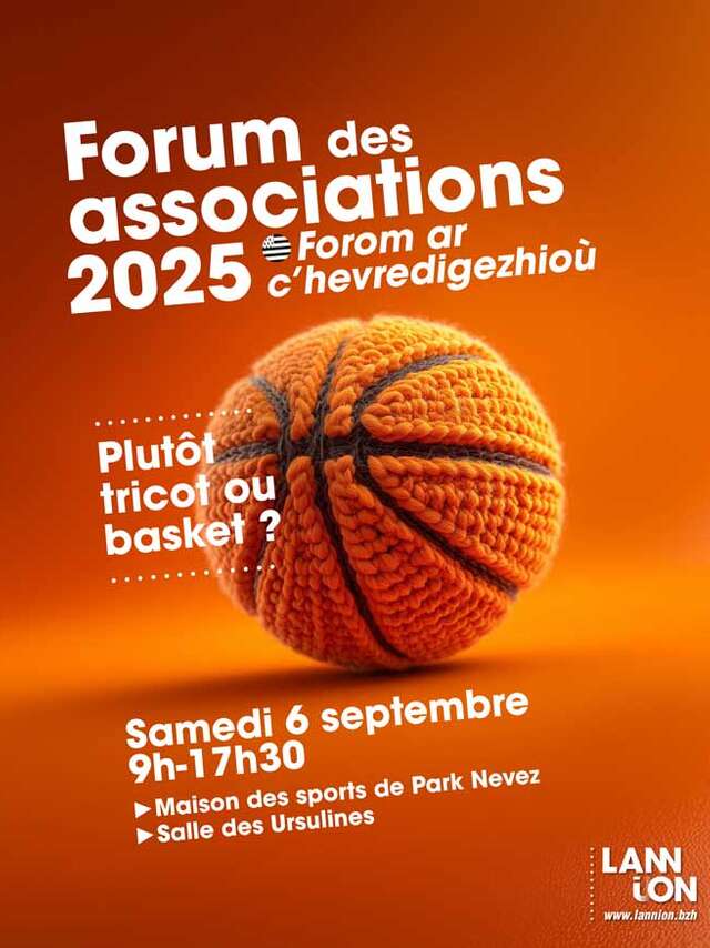 Forum des associations Lannion