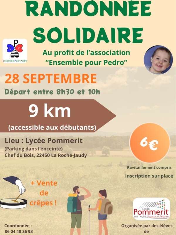 Randonnée solidaire