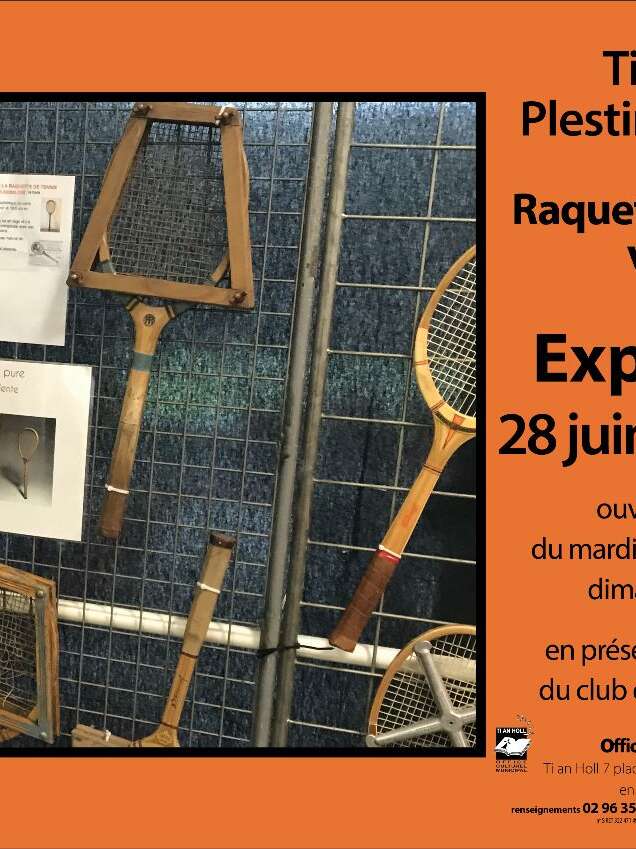 Raquettes de tennis vintage