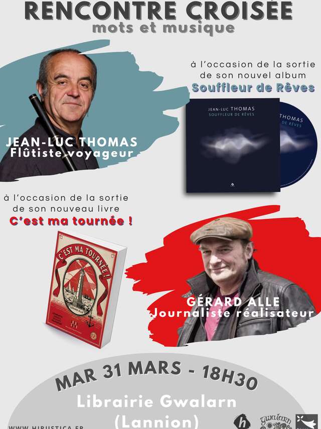 Rencontre avec Gérard Alle et Jean-Luc Thomas