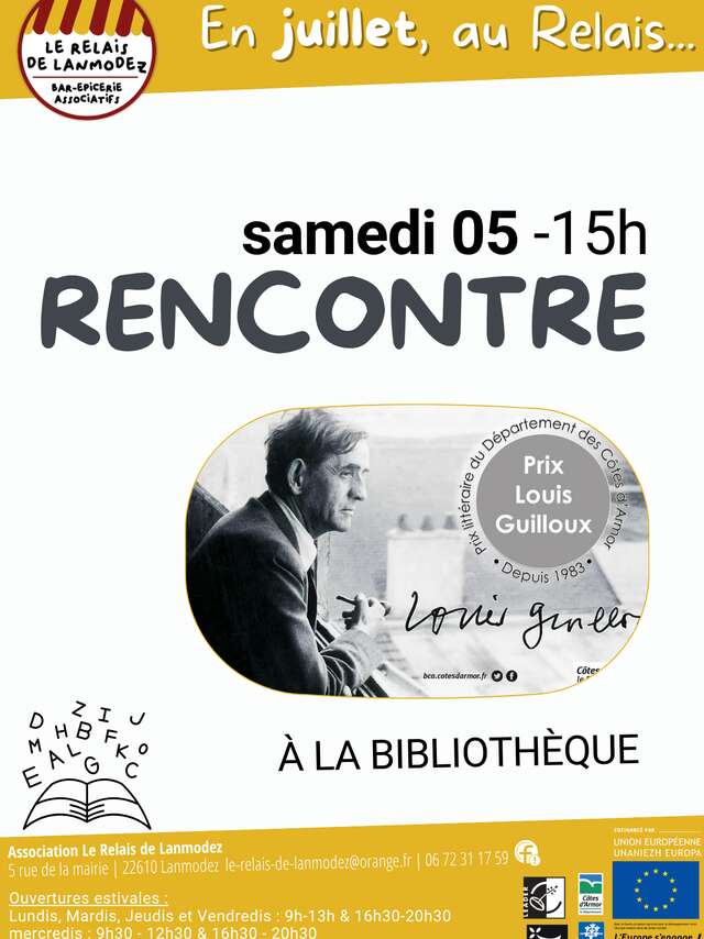 Rencontre Prix Louis Guilloux