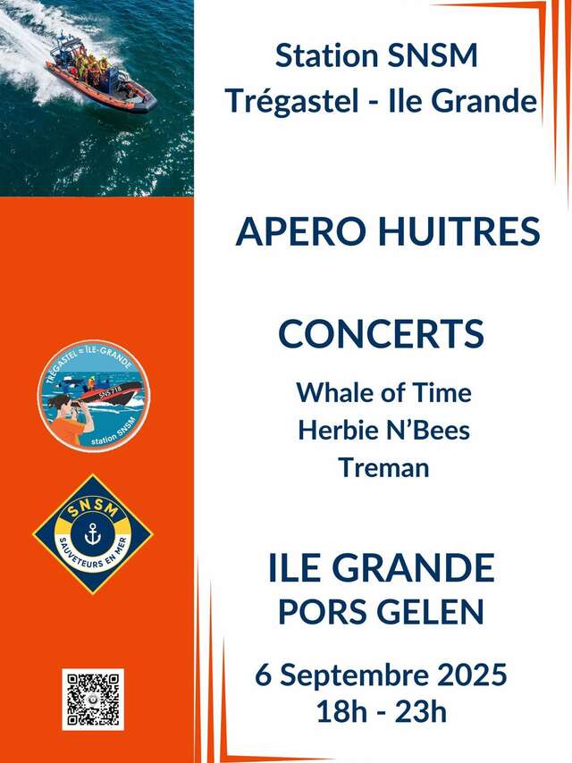 Apéro huîtres - Concerts