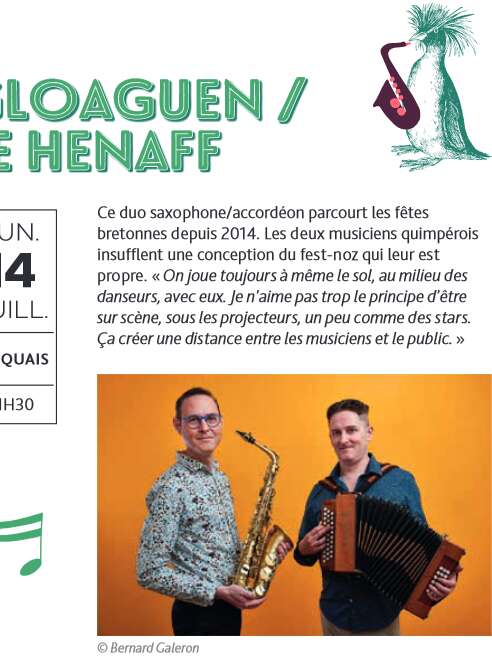 Concerts et feu d'artifice
