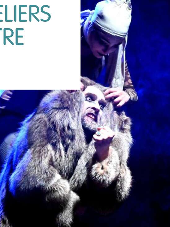 Restitution des ateliers - Cie Théâtre Amer