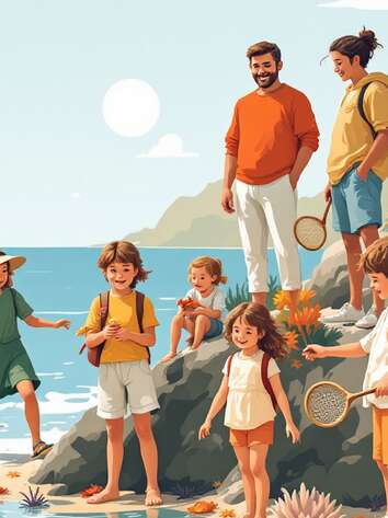 Sortie bord de mer : à la découverte de l'estran