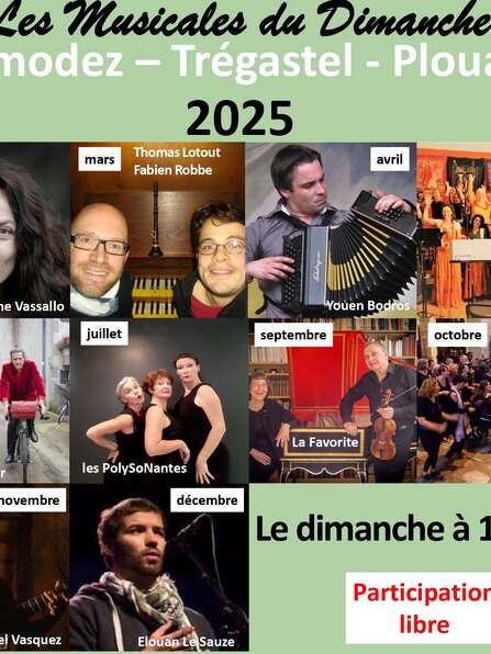 Les musicales du dimanche - Juan Manuel Vasquez