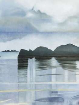 La lumière, la mer et l’île de Guillaine Querrien