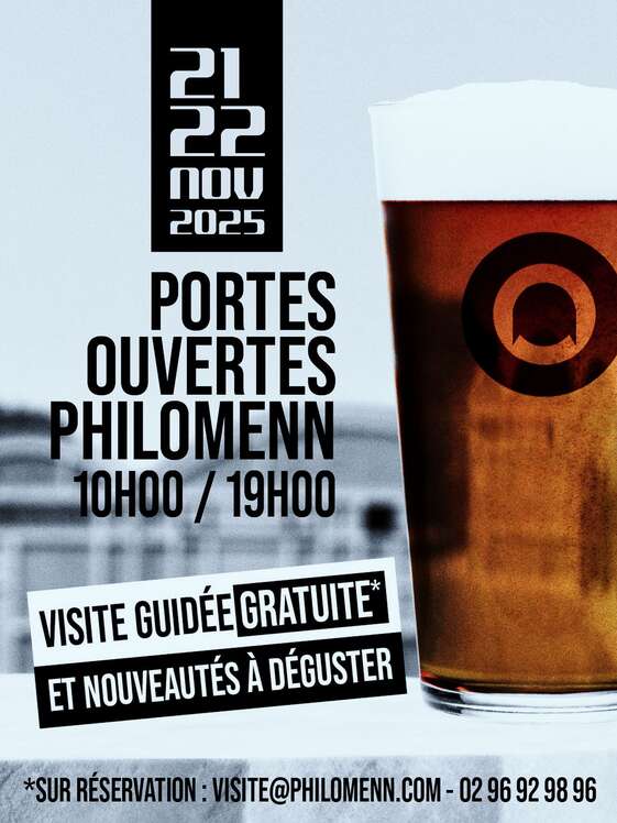 Portes ouvertes - Brasserie Philomenn