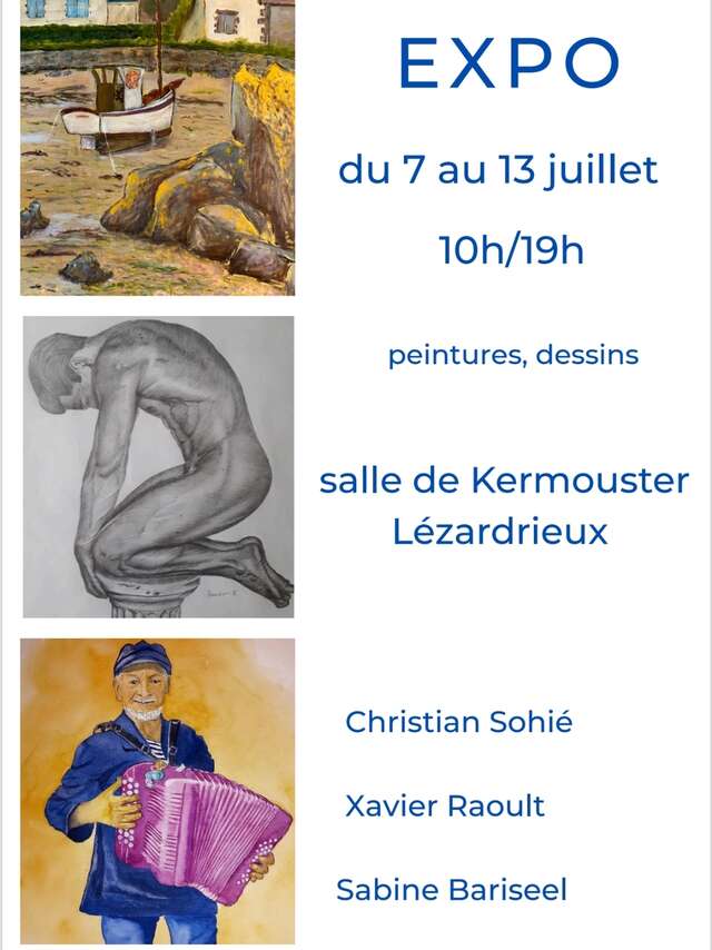 Peinture à Kermouster