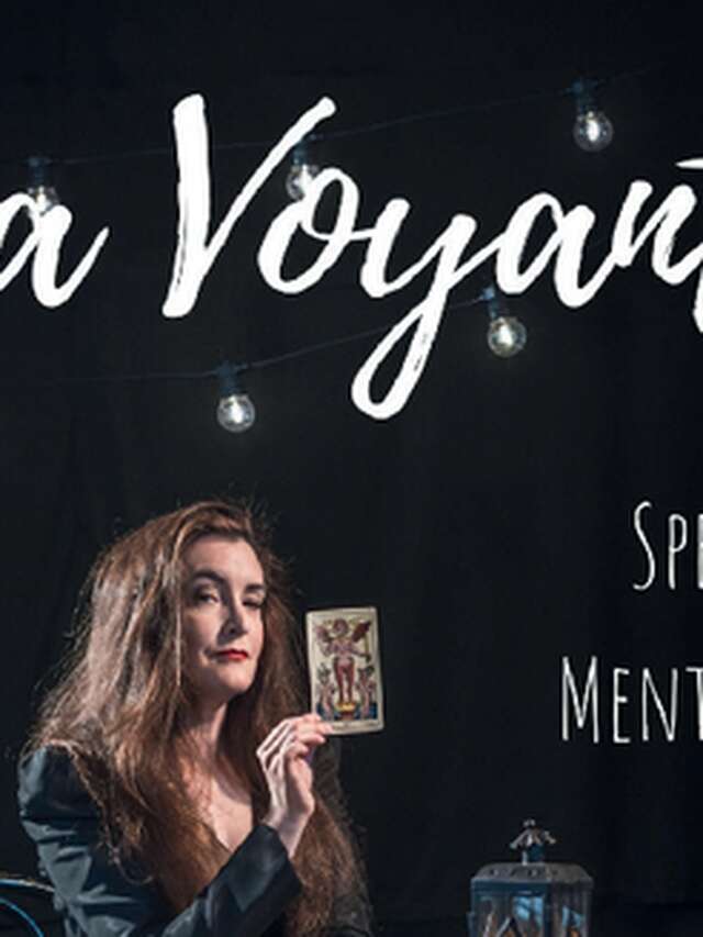 La voyante - Spectacle de mentalisme
