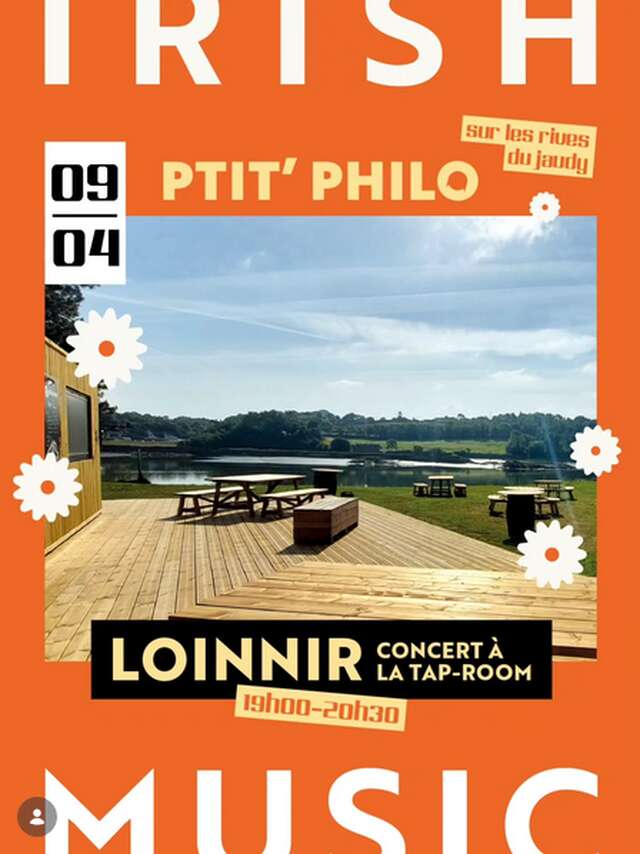 Loinnir - Tap Room - Brasserie Philomenn