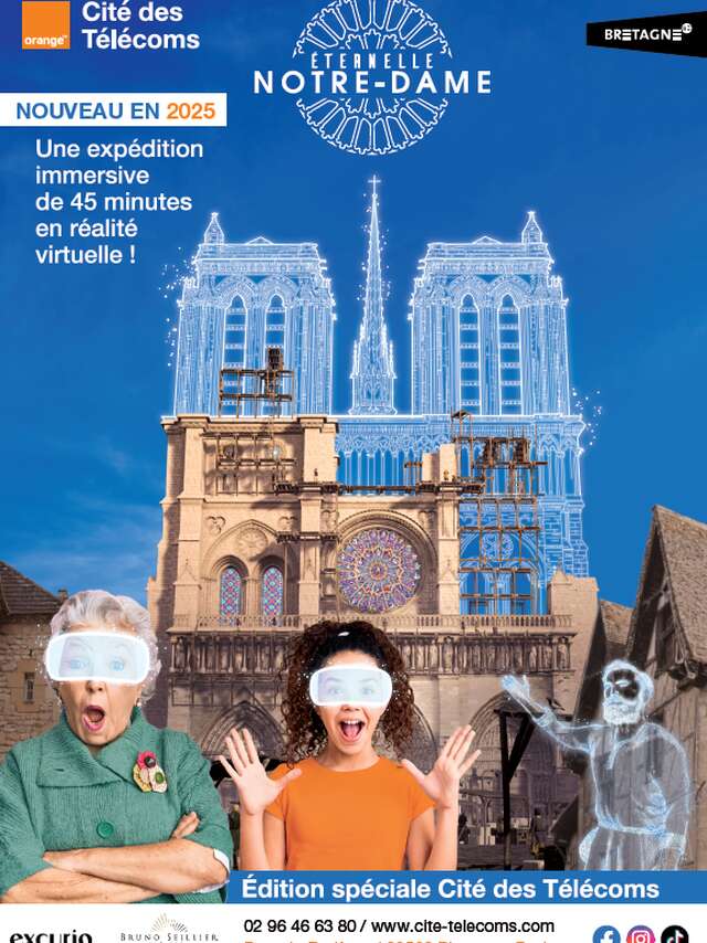Semaine spéciale Éternelle Notre-Dame - Éditions Cité des Télécoms