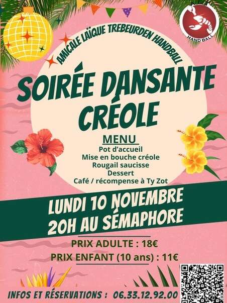 Soirée dansante créole