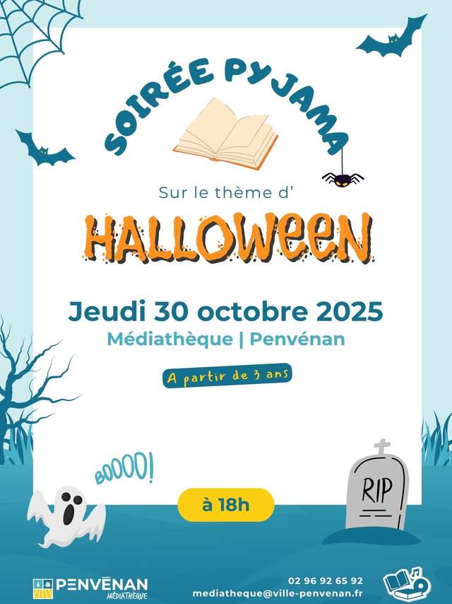 Soirée pyjama Spéciale Halloween