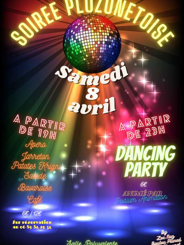 Soirée Pluzunetoise