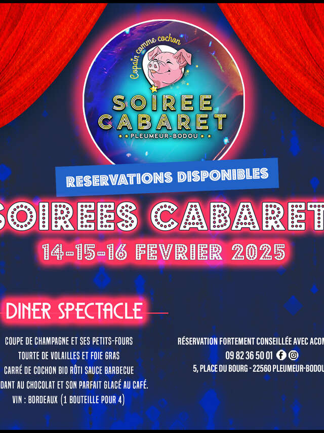 Soirées cabaret