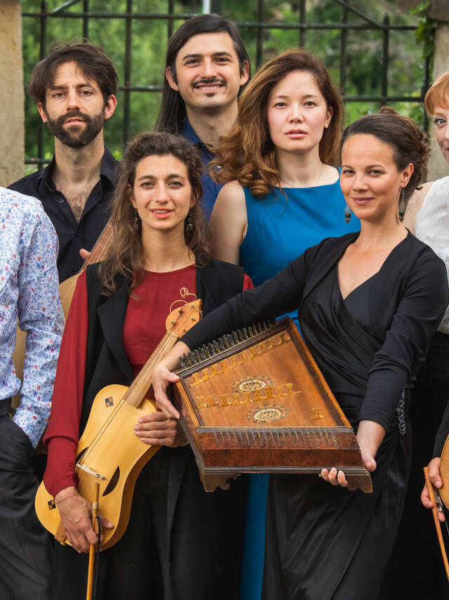 Nuit & Jour - Ensemble Sollazzo - Festival de Lanvellec