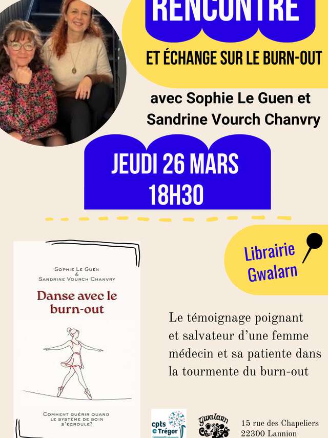 Rencontre avec Sophie Le Guen et Sandrine Vourch Chanvry