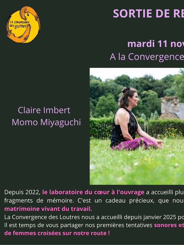 Sortie de résidence