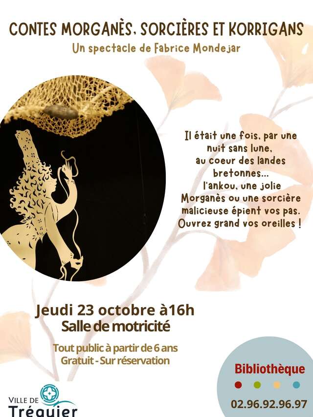 Contes Morganès, sorcières et korrigans