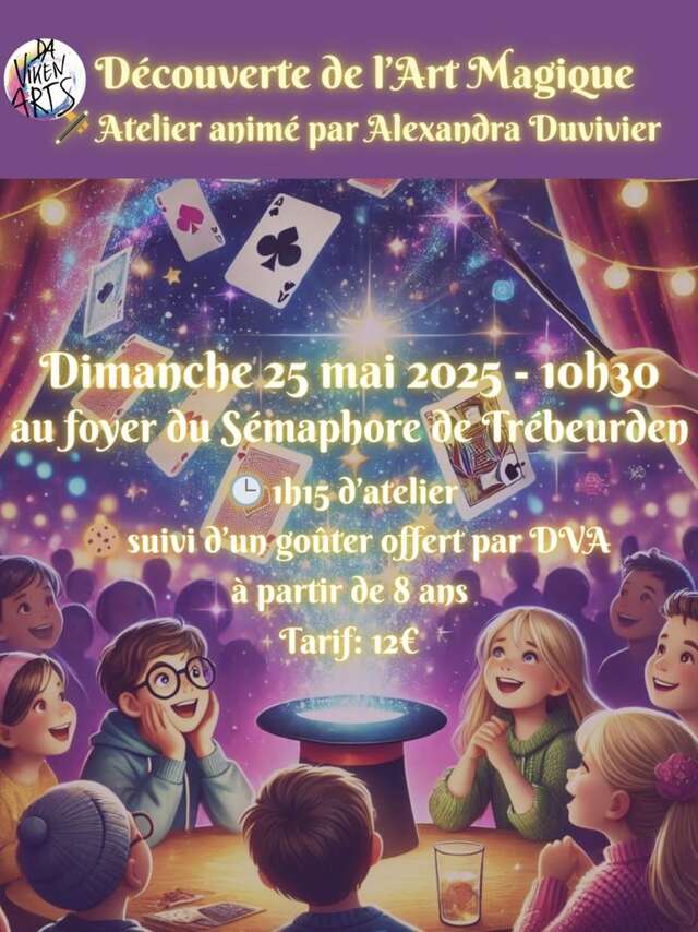 Découverte de l'art magique - Atelier