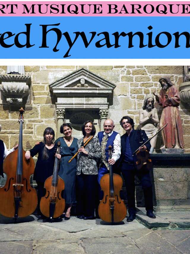 Concert de musique baroque